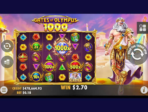 Gates of Olympus An In-Depth Look at Pragmatic Play's Legendary Slot Game